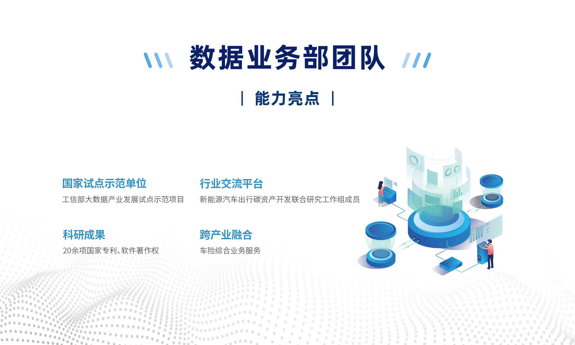 数据业务部团队